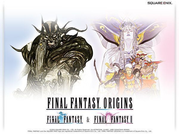 Final Fantasy 1 Et 2